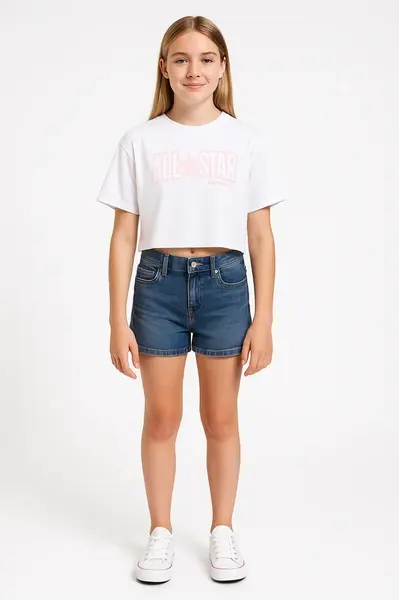 Converse g all star gfx boxy t-shirt 132-147 cm