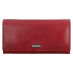 Dámská kožená peněženka Lagen Nathalie - červená