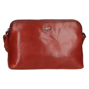 Dámska crossbody kabelka Lagen Jitke - koňak