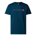The north face m s/s never stop exploring tee s