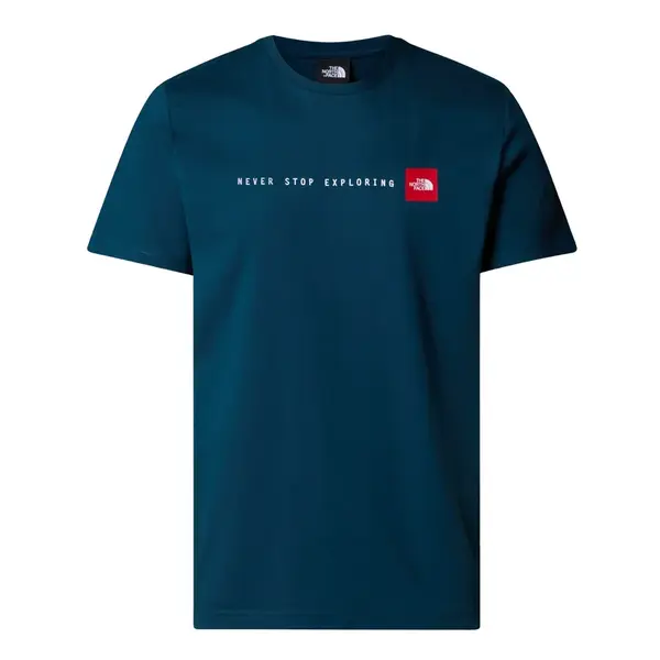The north face m s/s never stop exploring tee s