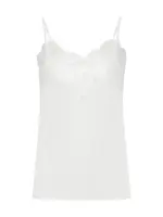 SOAKED IN LUXURY Top 'CLARA'  biela