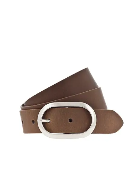 VANZETTI Opasky 'Oval 3cm'  koňaková