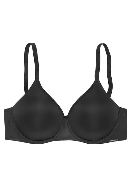 TRIUMPH Zmenšujúca podprsenka  čierna
