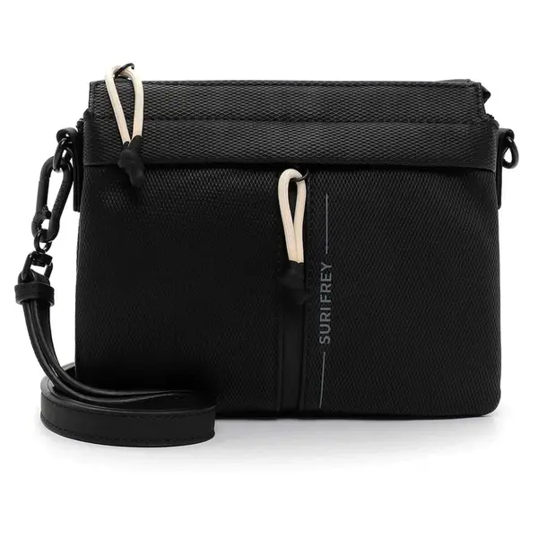 Dámské crossbody Suri Frey Roxy, polyuretan − černá