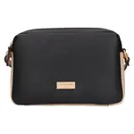 Dámská crossbody kabelka Hexagona Tolla - černo-béžová