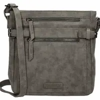 Dámská crossbody kabelka Enrico Benetti Leries - šedá