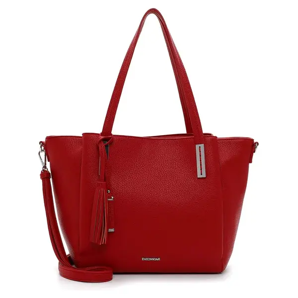 Dámská kabelka Emily & Noah Julla - červená