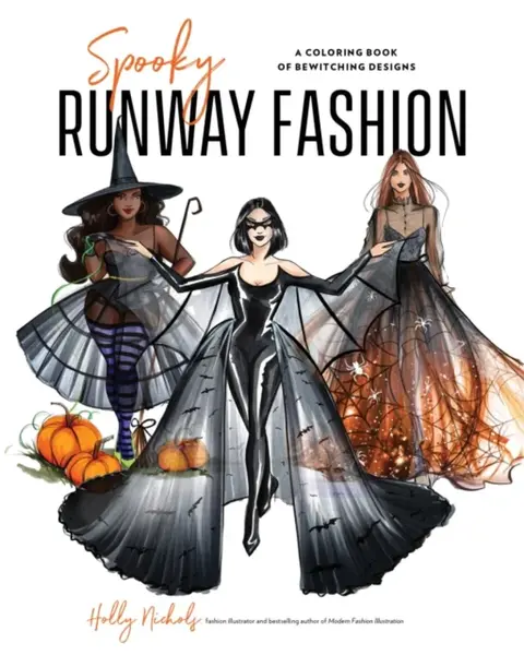 Spooky Runway Fashion - Holly Nichols