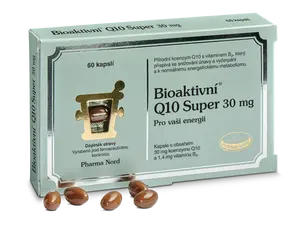 Pharma Nord Bioaktivní Q10 Super 30mg Cps.60