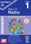 KS2 Maths Year 3/4 Workbook 1 - Katrina MacKay, Stephen C. Curran