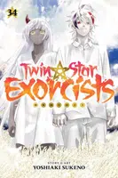 Twin Star Exorcists, Vol. 34 - Yoshiaki Sukeno