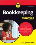 Bookkeeping For Dummies - Lita  Epstein