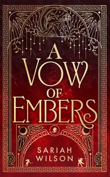 A Vow of Embers - Sariah Wilson