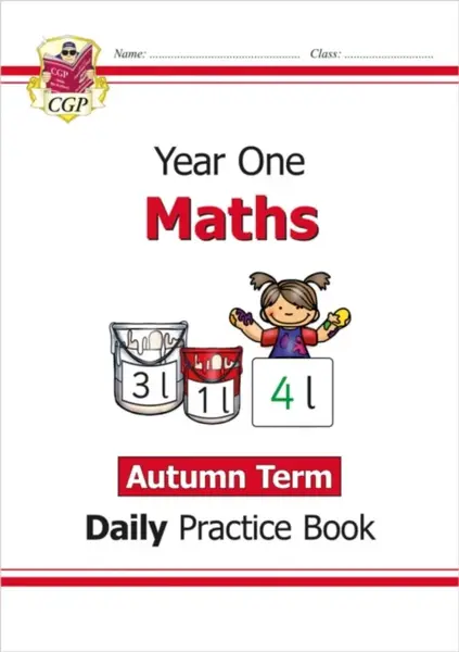 KS1 Maths Year 1 Daily Practice Book: Autumn Term - CGP Books