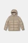 Dětská bunda Guess béžová barva, L5BL12 WEGY0