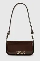 Kožená kabelka Karl Lagerfeld K/SIGNATURE