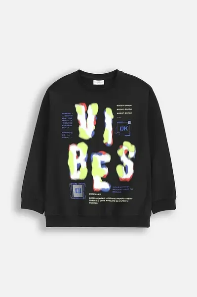 Dětská mikina s bavlnou Coccodrillo