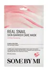 Some By Mi Exfoliačná a hydratačná pleťová maska Real Snail (Skin Barrier Care Mask) 20 g