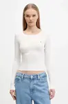 Tommy Jeans Tričko s dlouhým rukávem Tommy Jeans