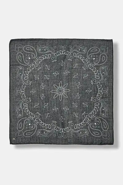 Šátek Pepe Jeans dámský, tmavomodrá barva, PL1100008