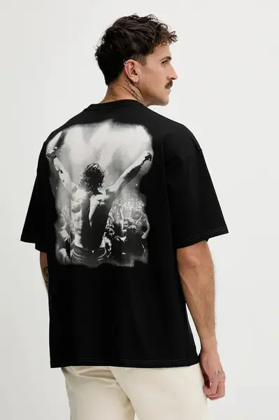 Bavlněné tričko Diesel T-BOXT-T23