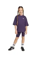 Detská bavlnená súprava adidas Originals