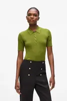 Blúzka Karl Lagerfeld