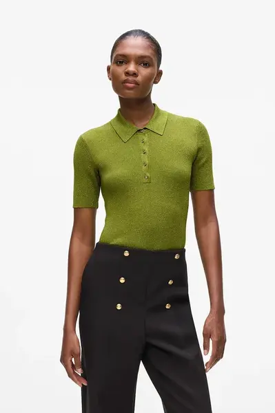 Blúzka Karl Lagerfeld