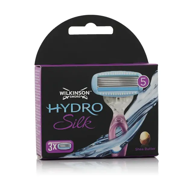 Wilkinson Sword Hydro Silk 3ks holiace hlavice