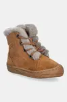 Detské zimné semišové topánky Froddo MINNI SUEDE LACES