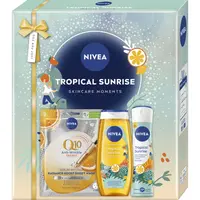 NIVEA Tropical Sunrise dárková sada na tělo a obličej