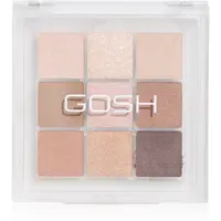 Gosh Eyedentity paleta očních stínů odstín 007 Be Honey 6 g