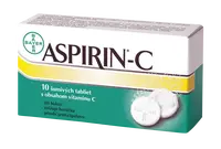 ASPIRIN - C 10 šumivých tabliet