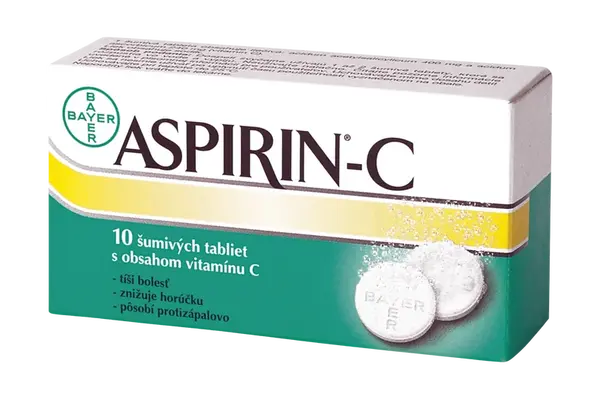 ASPIRIN - C 10 šumivých tabliet