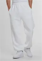 Men's sweatpants Fluffy white