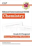 Edexcel International GCSE Chemistry Grade 8-9 Exam Practice Workbook (with Answers) - CGP Books
