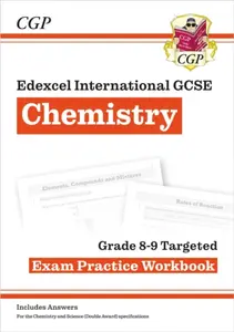 Edexcel International GCSE Chemistry Grade 8-9 Exam Practice Workbook (with Answers) - CGP Books
