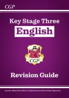 KS3 English Revision Guide (with Online Edition, Quizzes and Knowledge Organisers) - CGP Books