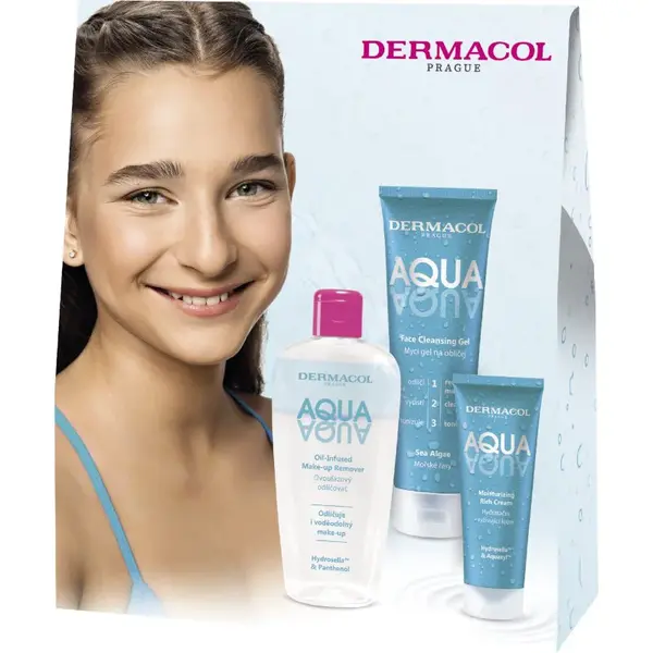 Dermacol Aqua Aqua darčeková sada pre intenzívnu hydratáciu