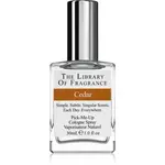 The Library of Fragrance Cedar kolínska voda pre mužov 30 ml