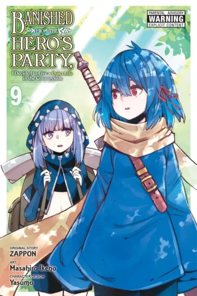 Banished from the Hero's Party, I Decided to Live a Quiet Life in the Countryside, Vol. 9 (manga) - Winster, Zappon Zappon, Yasumo Zappon, Masahiro Ik