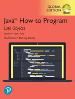 Java How to Program, Late Objects, Global Edition - Harvey Deitel, Paul Deitel