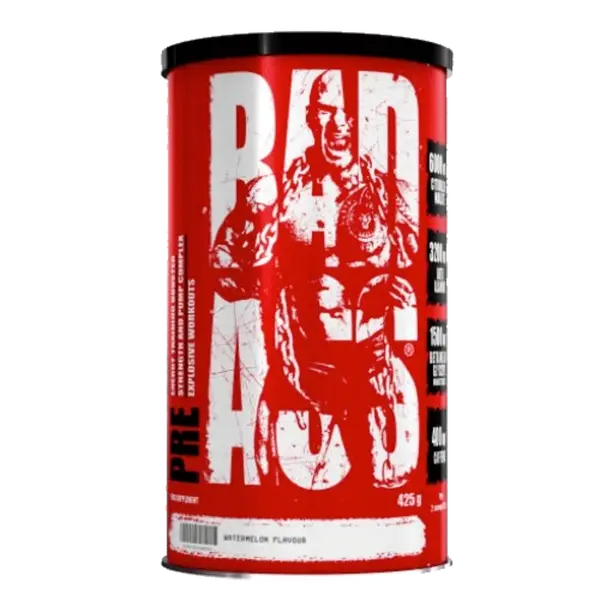 Bad Ass Nutrition BAD ASS Pre 425g - pomeranč, mango