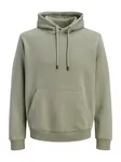 JACK & JONES Mikina 'JJEBradley'  pastelovo zelená