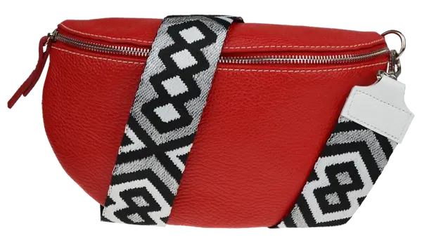 NovaKabelka.cz Reni Grande Rossa s přídavným popruhem XI