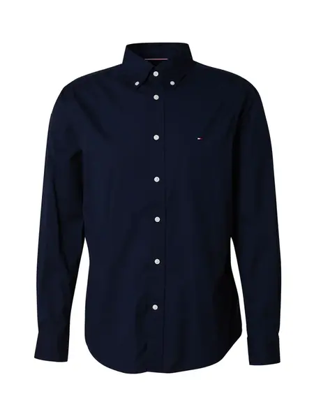 TOMMY HILFIGER Košeľa 'Flex'  námornícka modrá