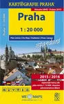 Praha - 1:20 000 plán města standard