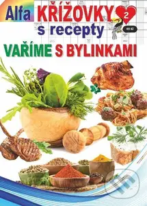 Křížovky s recepty 2/2024 - Vaříme s bylinkami