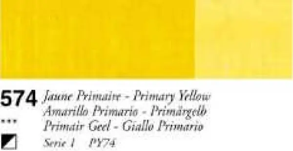 Sennelier oil stick 38ml – 574 Primary Yellow